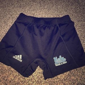 Black UCLA track n field shorts size small